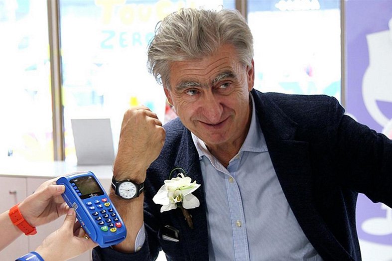 OT facilita el pago sin contacto con Swatch en Suiza - ebizLatam.com