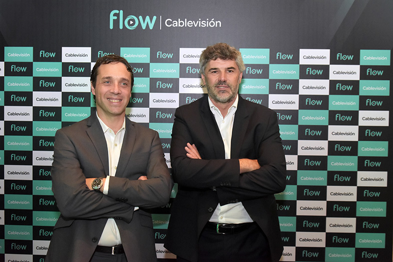 Cablevisión lanzó Flow en Uruguay
