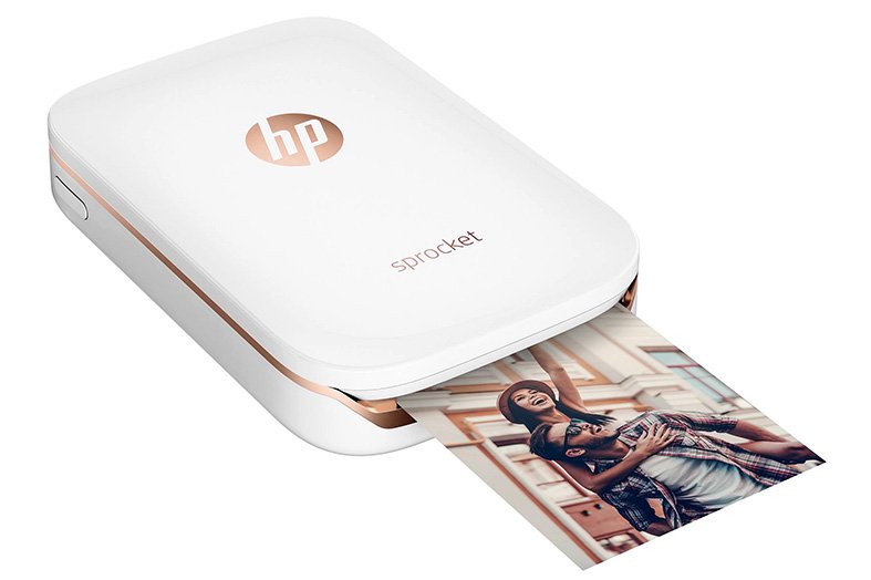 HP presentó la impresora portátil Sprocket - ebizLatam.com
