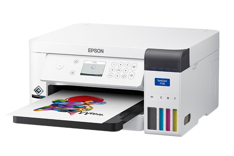 Epson lanzó la nueva impresora SureColor F170 - ebizLatam.com